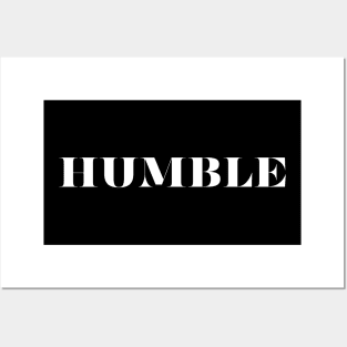 humble, kendrick lamar, lyrics, quote, hip hop Posters and Art